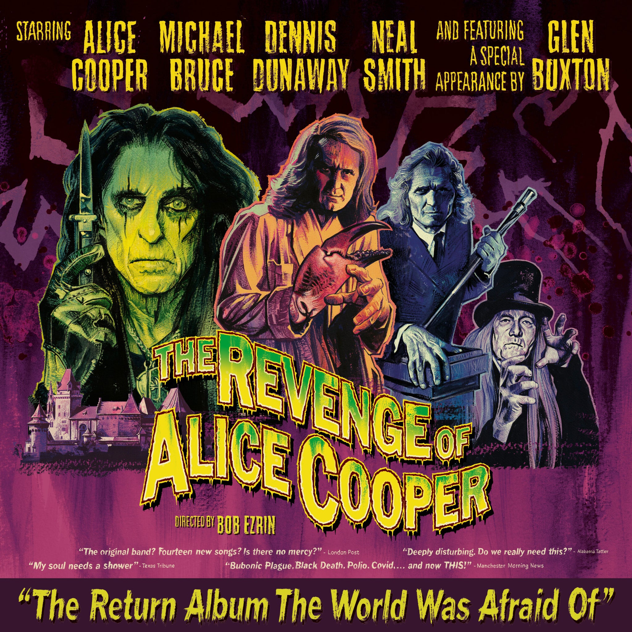 Alice Cooper - The Revenge Of Alice Cooper