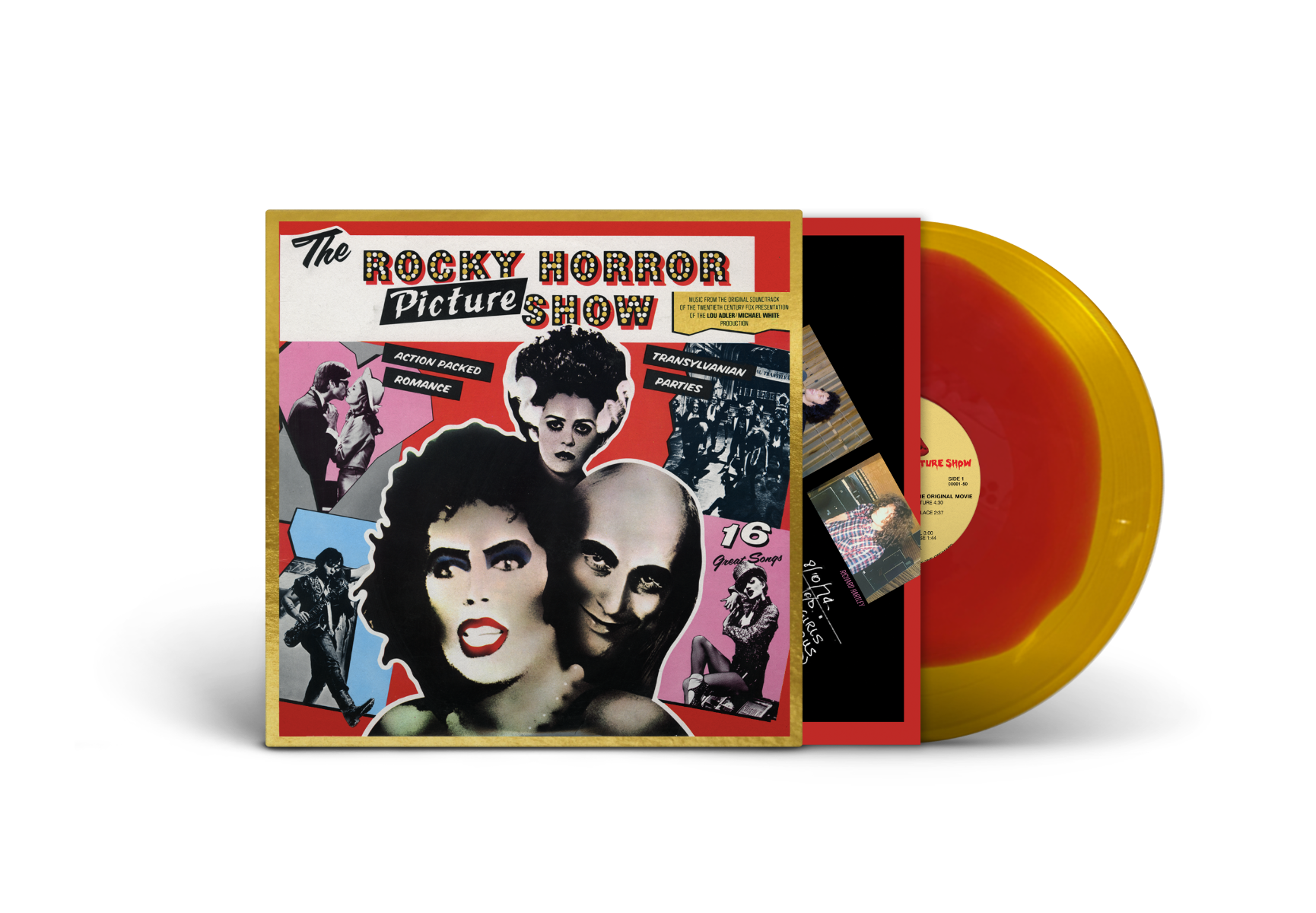 The Rocky Horror Picture Show - The Rocky Horror Picture Show (Original Motion Picture Soundtrack) [Red, Gold]