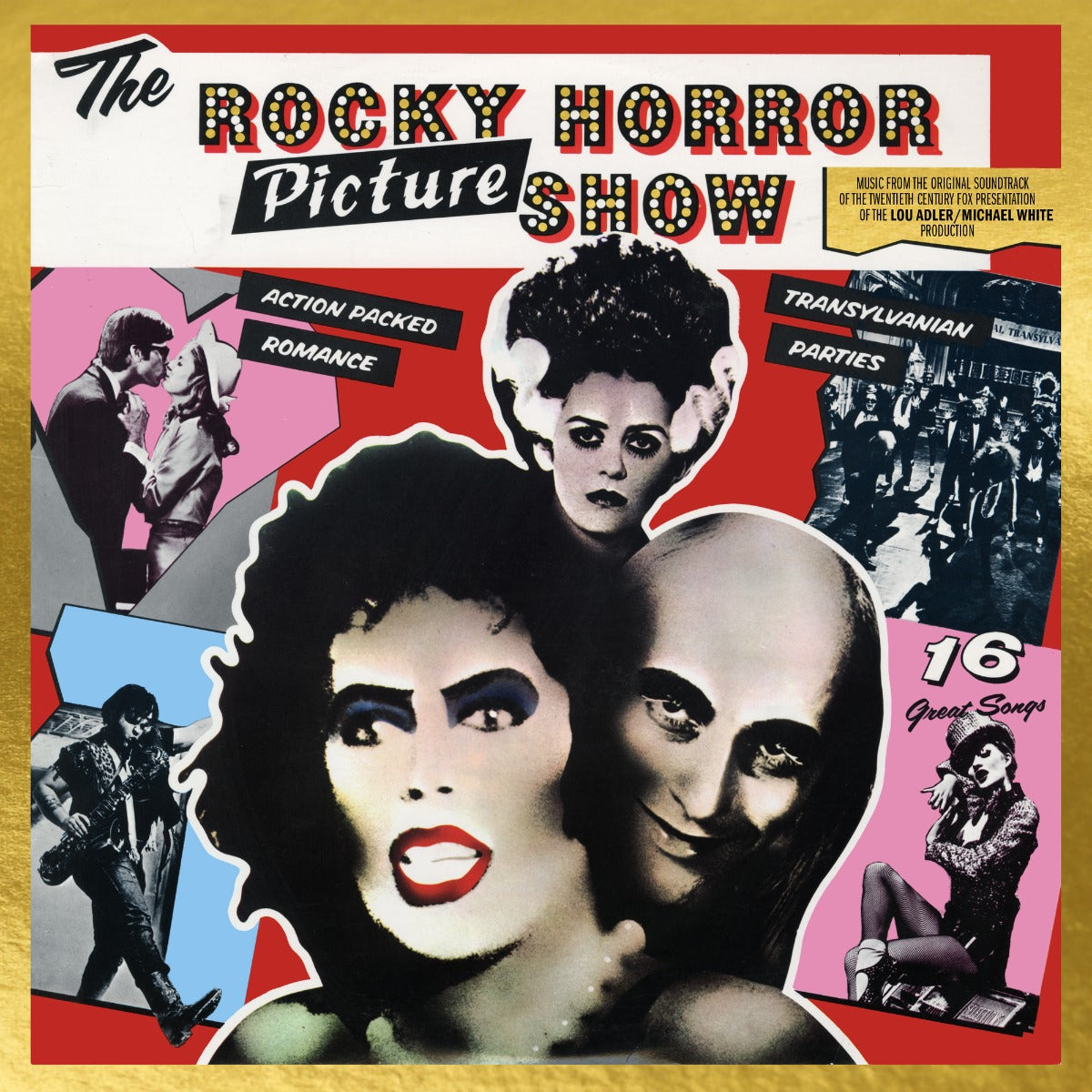 The Rocky Horror Picture Show - The Rocky Horror Picture Show (Original Motion Picture Soundtrack) [Red, Gold]