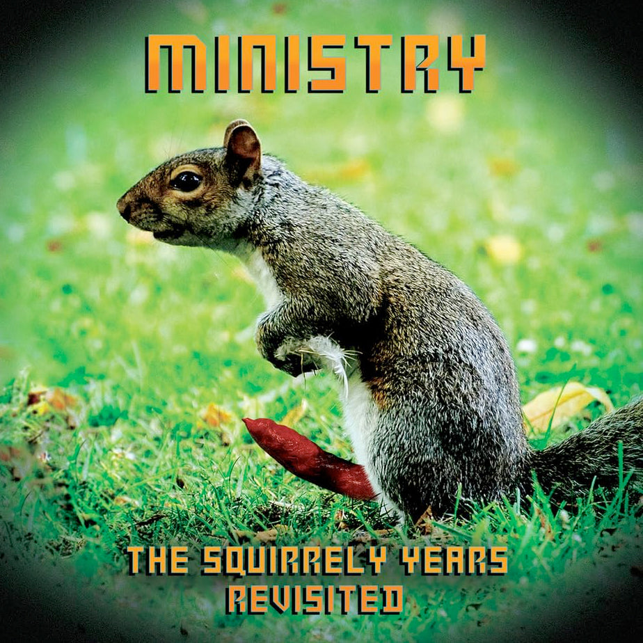 MINISTRY - The Squirrely Years Revisited (Color Vinyl) (Red)