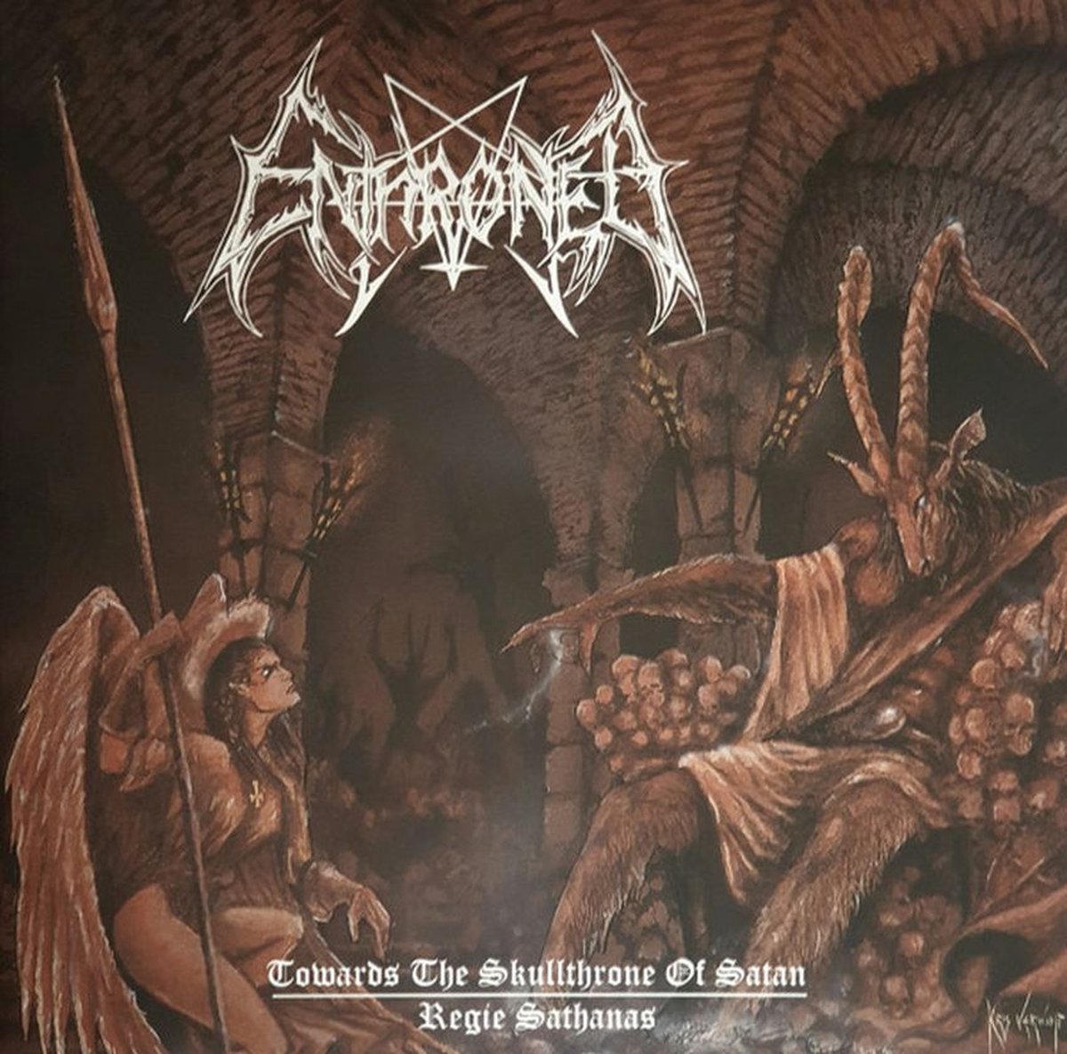 Enthroned - Towards The Skullthrone / Regie Sathanas