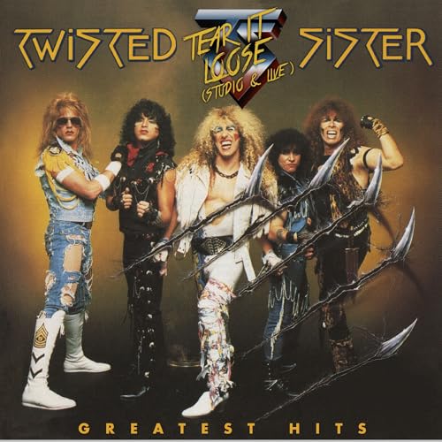 Twisted Sister - Tear It Loose (Studio & Live) – Greatest Hits