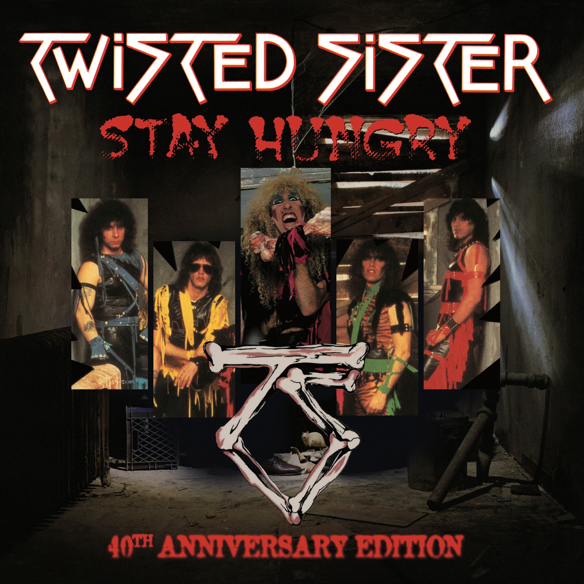 Twisted Sister - Stay Hungry (40th Anniversary Edition) [Blood Red]
