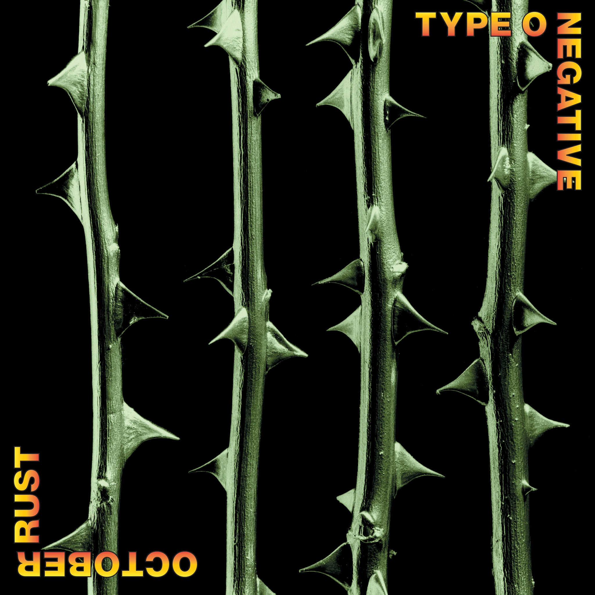 Type O Negative - October Rust [Green & Black Marble]