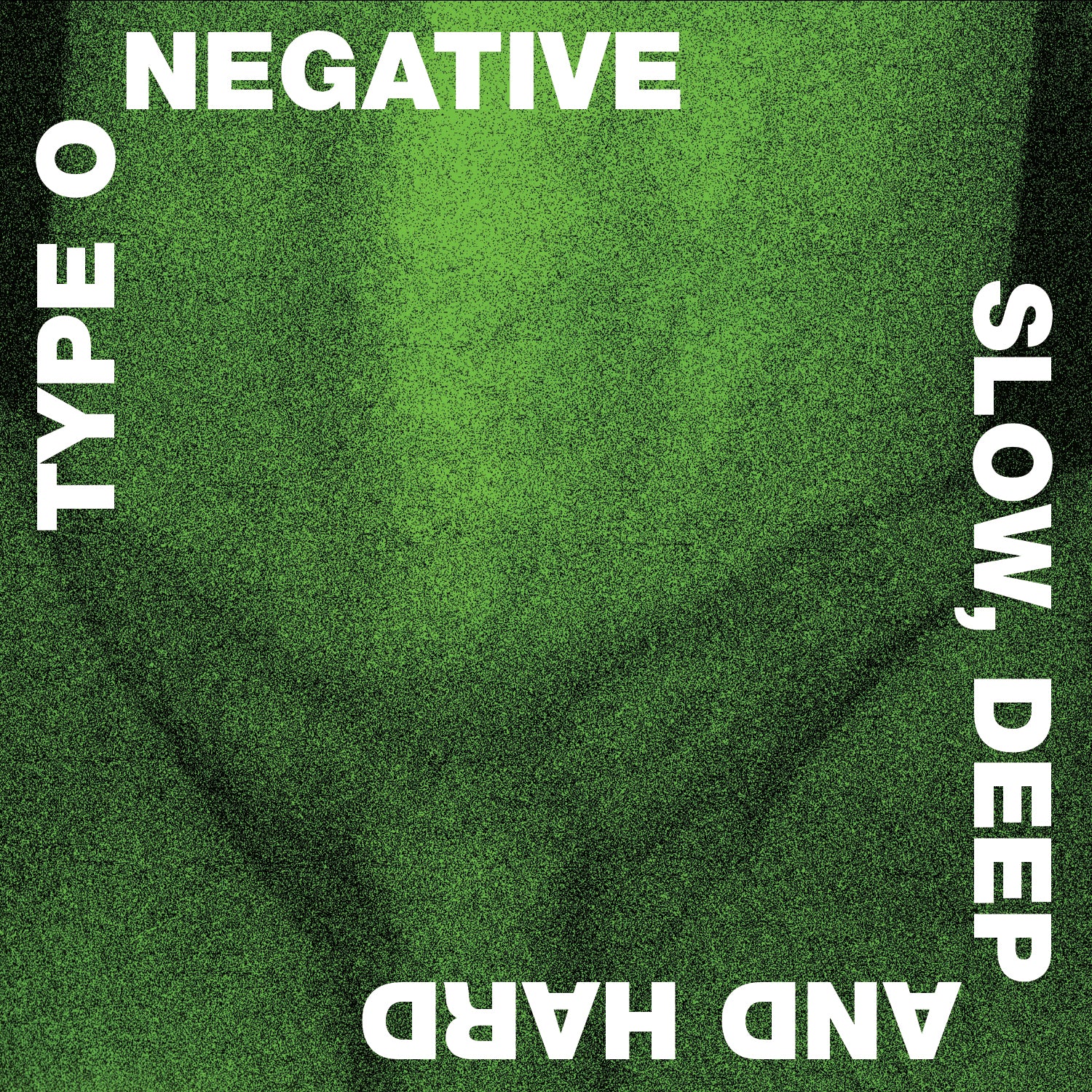 Type O Negative - Slow Deep And Hard [Green & Black Marble]