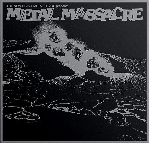 Various Artists - Metal Massacre [Ruby Red]