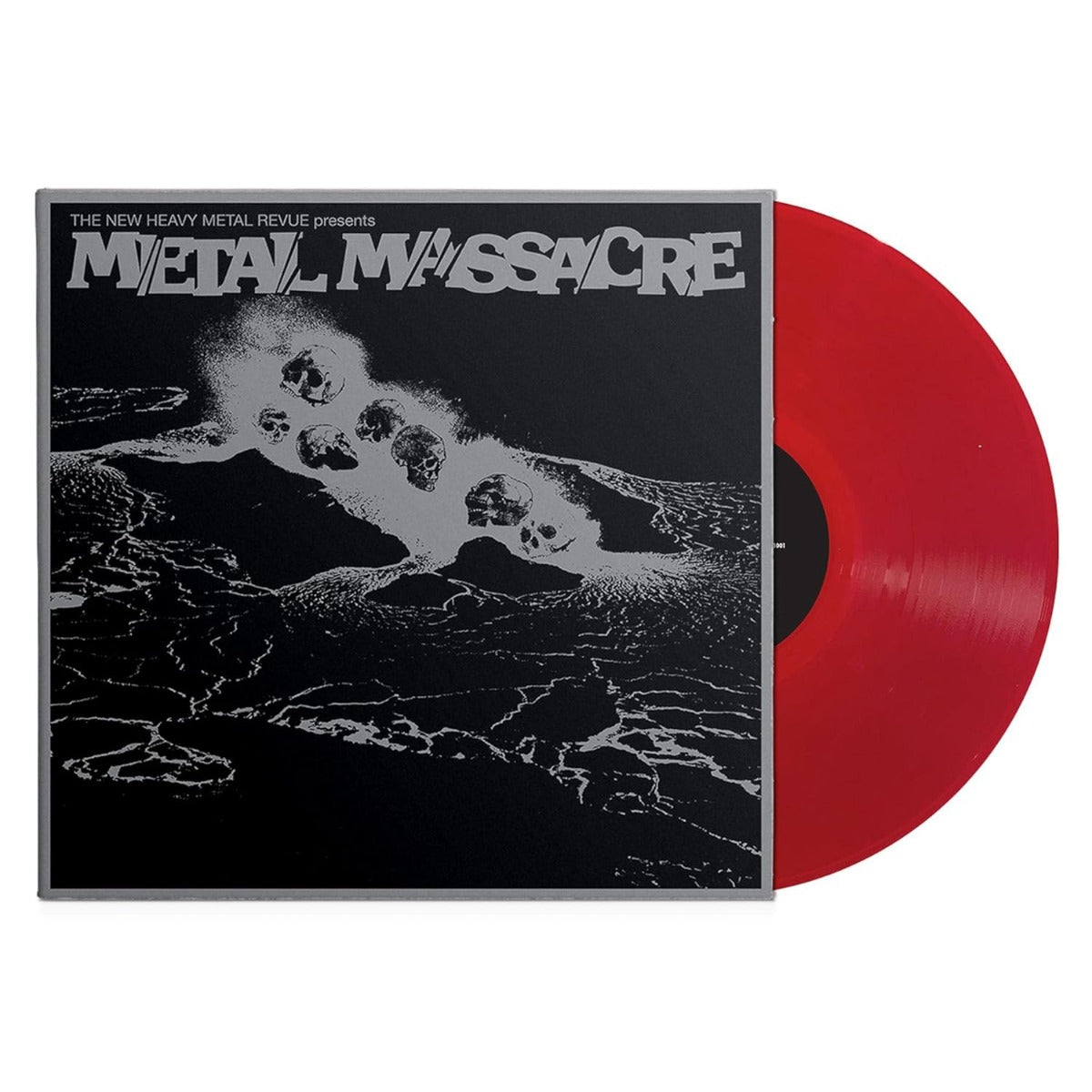Various Artists - Metal Massacre [Ruby Red]