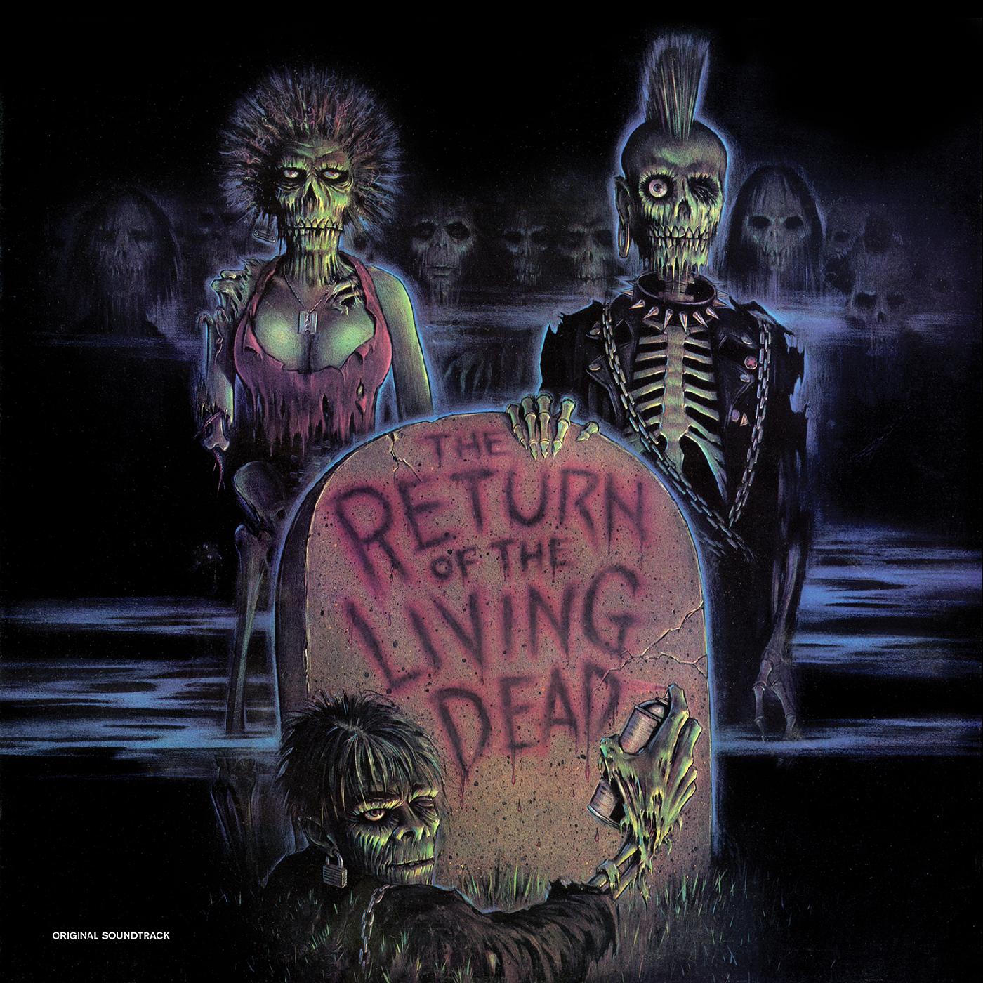 Various Artists - The Return of the Living Dead (Original Soundtrack)