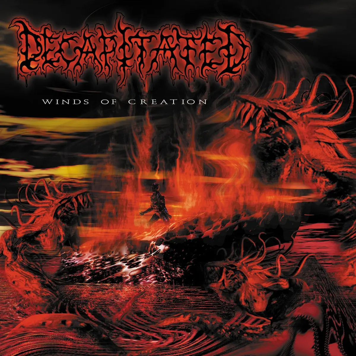 Decapitated - Winds Of Creation (RSD Essential) [Red & Orange]